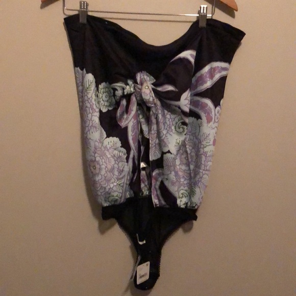 Free People Sundown bodysuit strapless open back - Picture 6 of 7